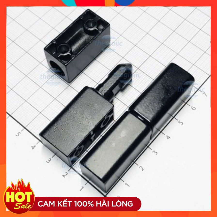 CL203-1 Bản Lề Tủ Điện Màu Đen 64mm ChipViet Store