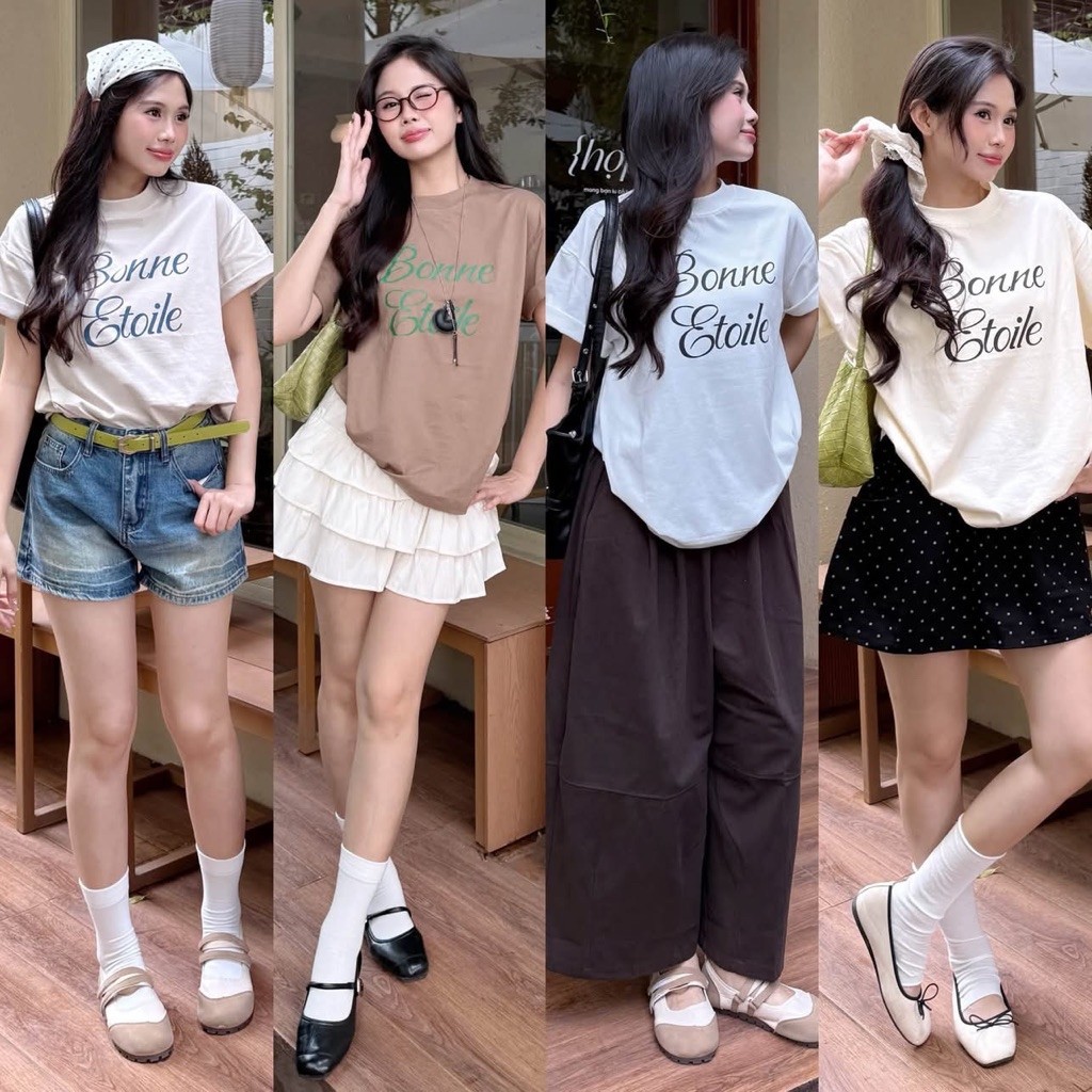 [RÁCH STORE] Áo Thun Bonne Etoile - FR