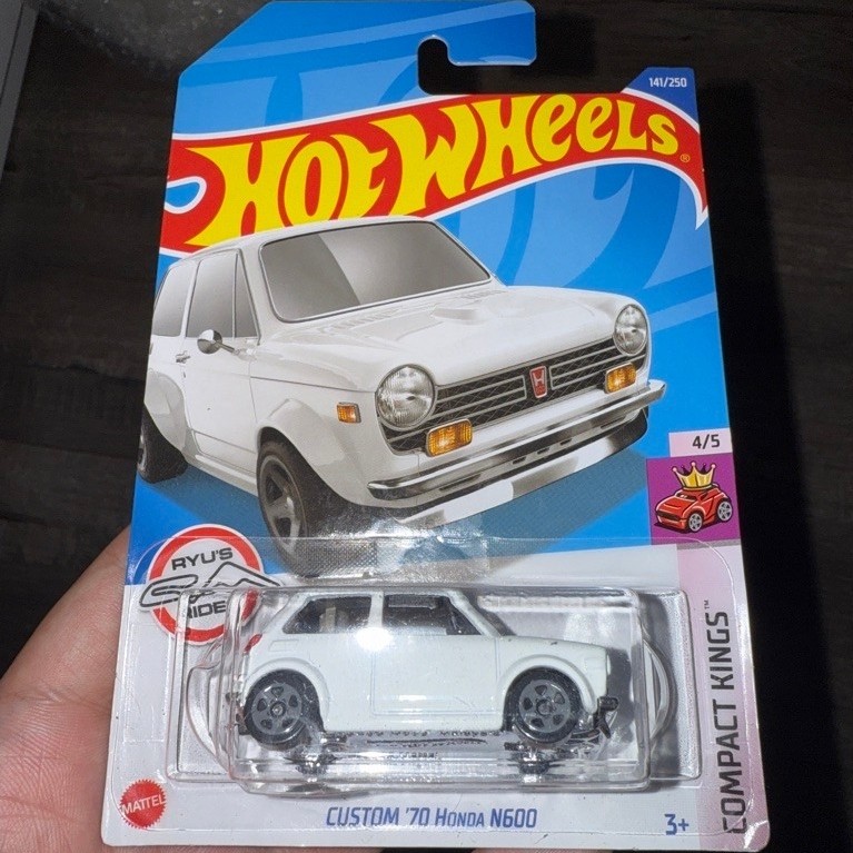 Hotwheels Honda N600/ mô hình ô tô