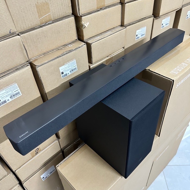 LOA THANH SAMSUNG HW-B450F + LOA SIÊU TRẦM – HÀNG CHÍNH HÃNG