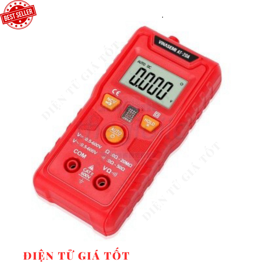 AT-20A Đồng Hồ Đo Tự Động Hiển Thị Số Điện Tử Giá Tốt 886