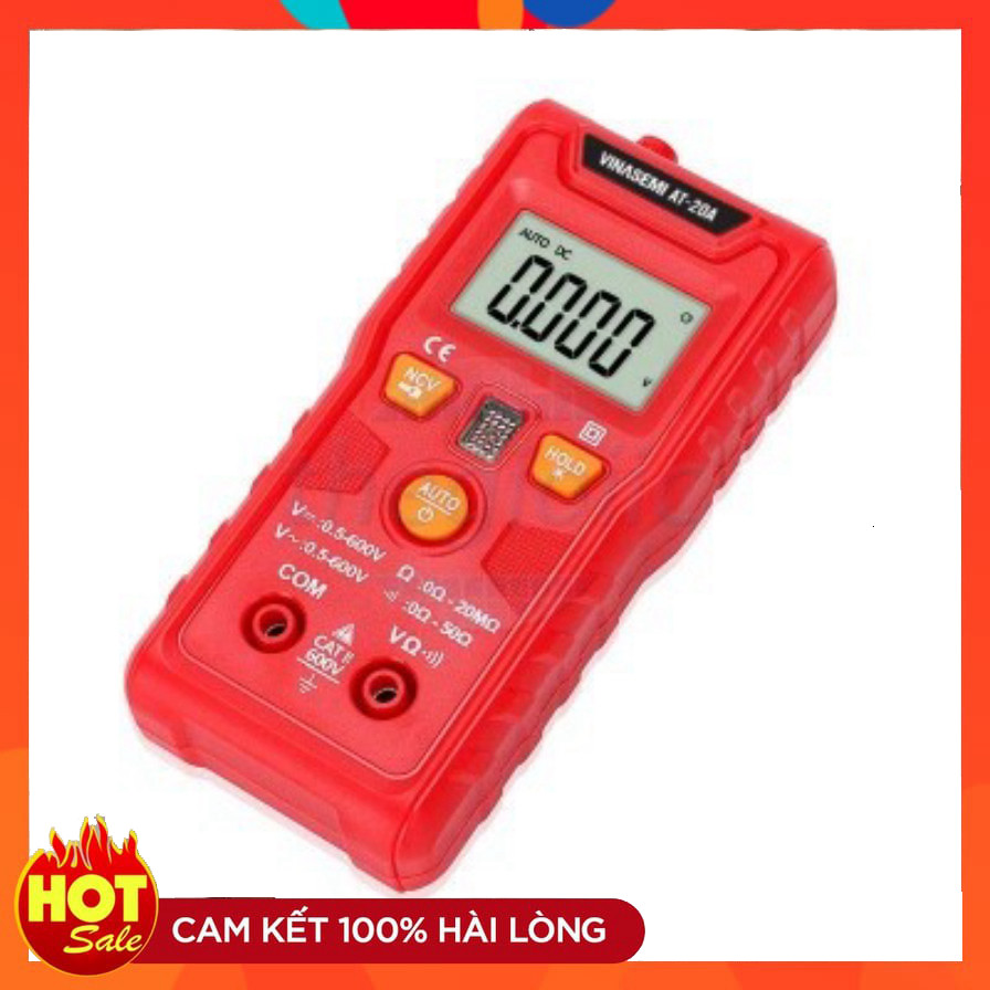 AT-20A Đồng Hồ Đo Tự Động Hiển Thị Số ChipViet Store