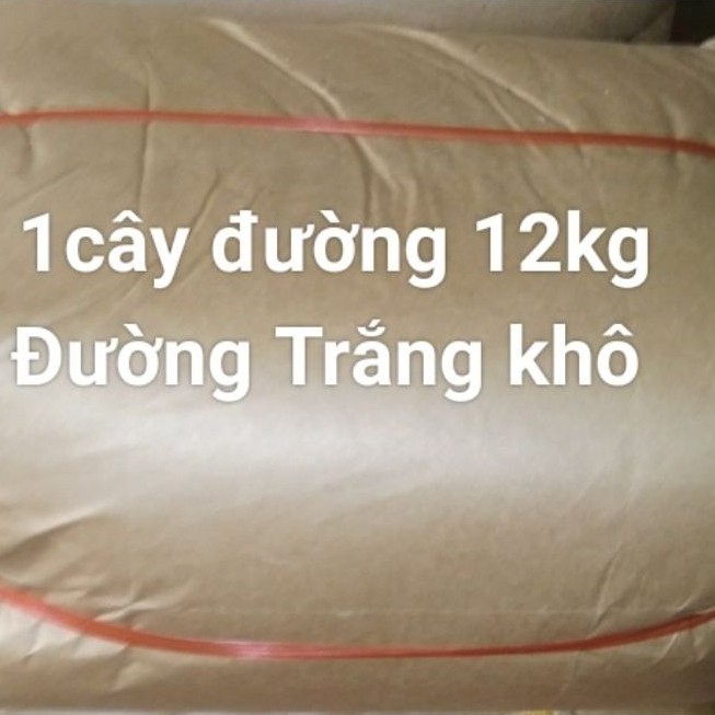 1 cây Đường Dây đỏ 12kg (Đường Trắng Khô )