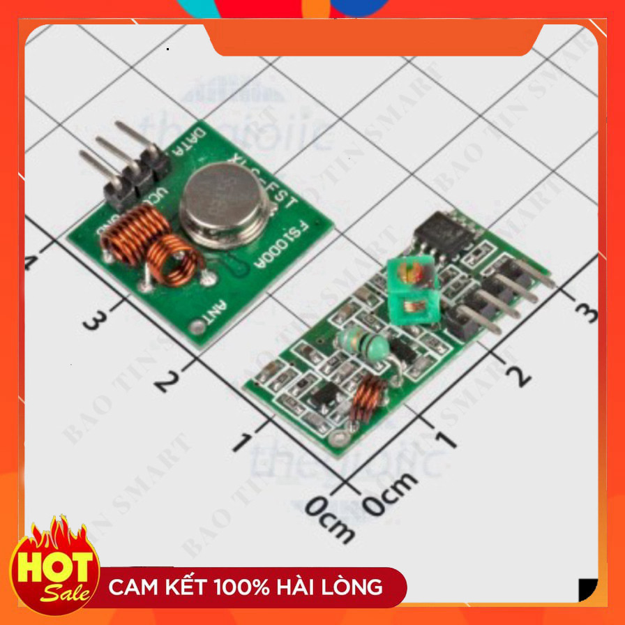MX-315Mhz Bộ Thu Phát RF 315Mhz 200m ChipViet Store