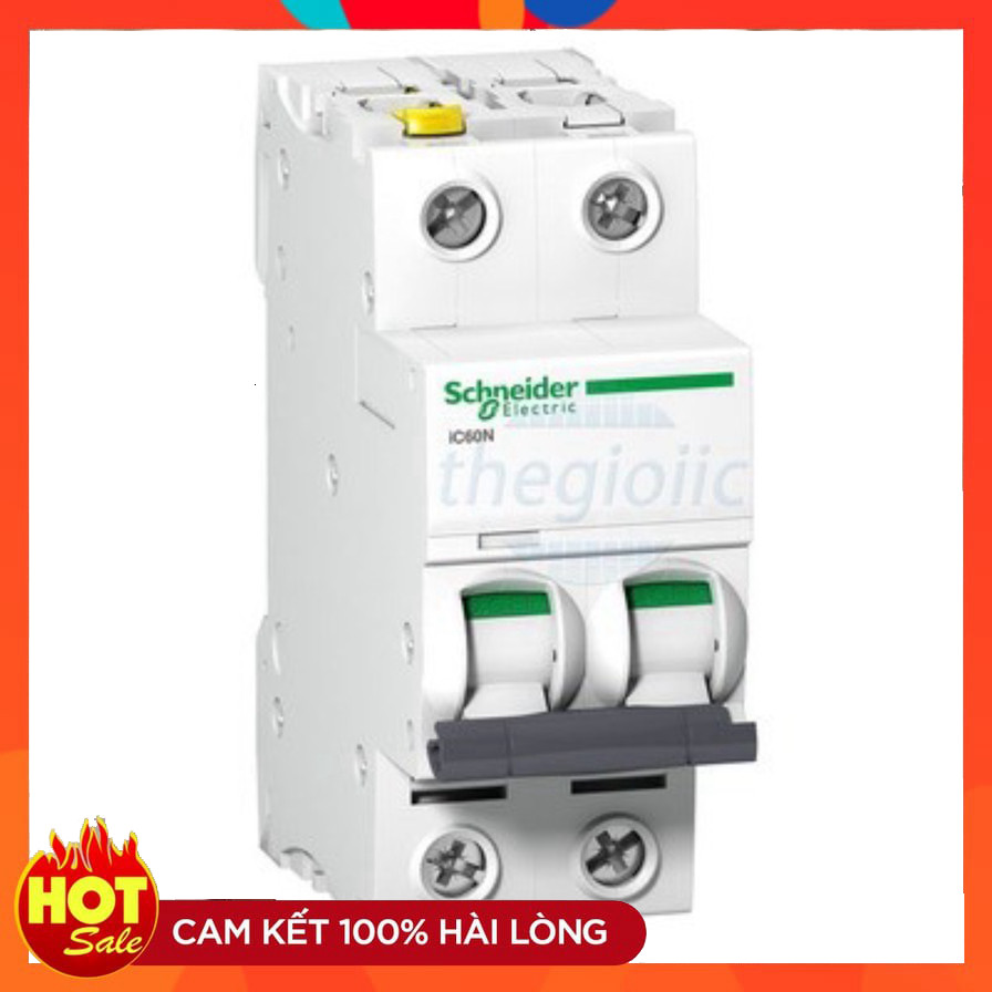 A9F74263 Aptomat MCB Schneider 2 Cực 63A ChipViet Store