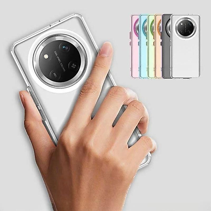 Dành Cho Honor X9C X9B X8C Ốp điện thoại Honor X9C Capas Trong Suốt Mặt Sau Mờ Trong Suốt Fundas Cho