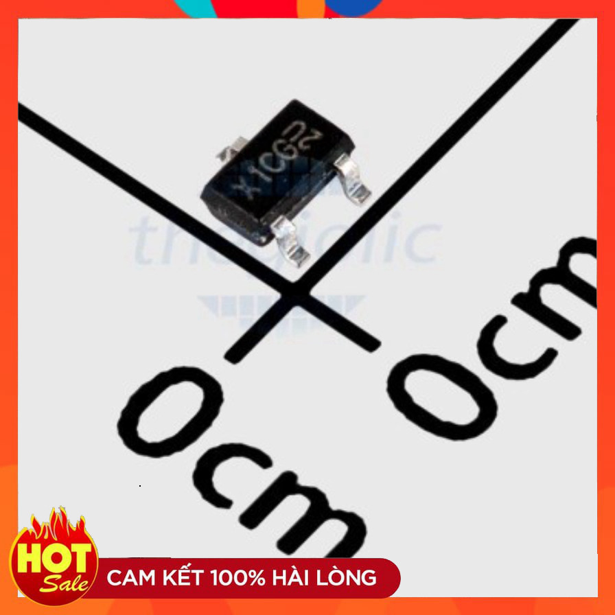 [10 Cái]- AO3401A MOSFET Kênh P 30V 4A SOT23 ChipViet Store
