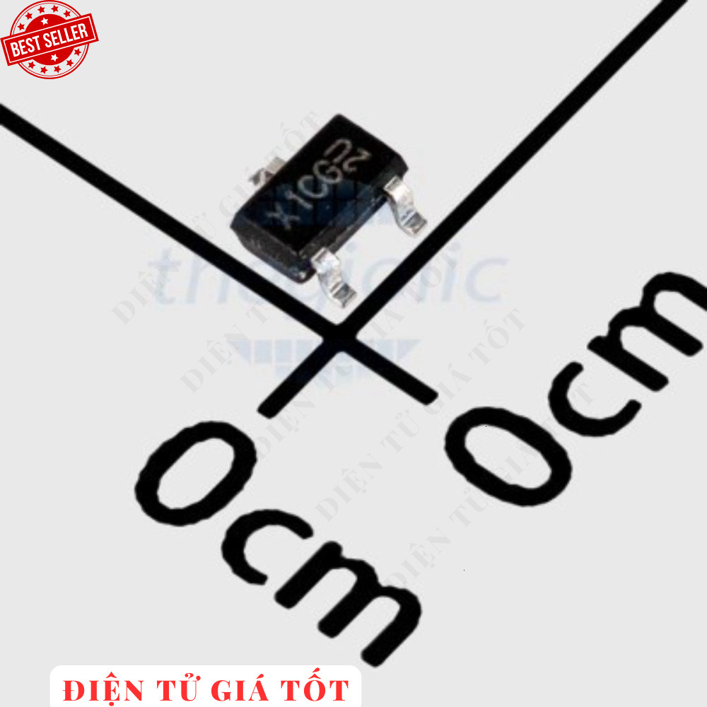[10 Cái]- AO3401A MOSFET Kênh P 30V 4A SOT23 Điện Tử Giá Tốt 886
