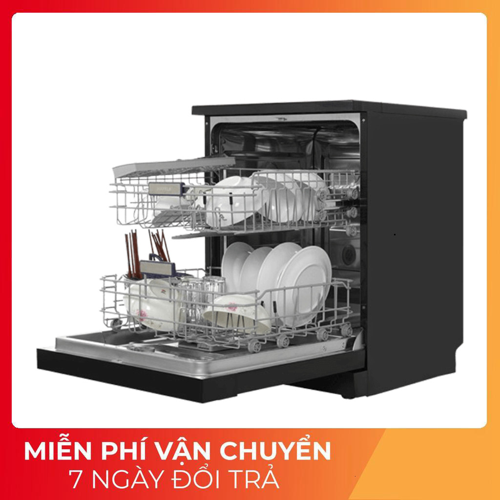 [ Máy rửa bát HAFELE HDW-F601B 14 bộ - Chính hãng bảo hành 36 tháng ]