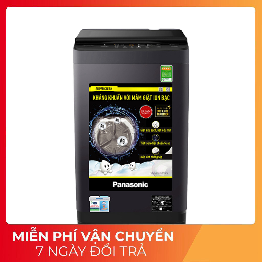 [ Máy giặt cửa trên Panasonic 10 Kg NA-F10S10BRV ]