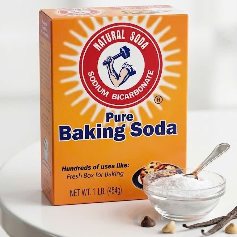{hàng chuẩn, date mới} Bột banking soda, muối nở baking soda