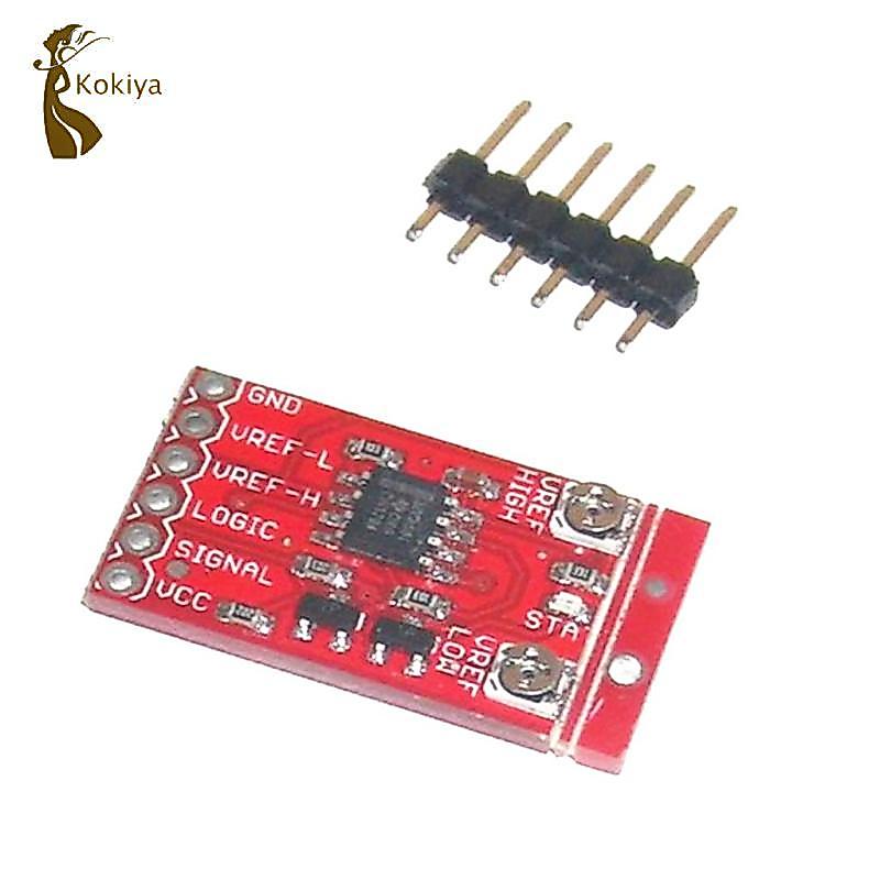 Kokiya LM358 Gain Signal Amplificateur Red Module Amplificateur So sánh cửa sổ với Pin