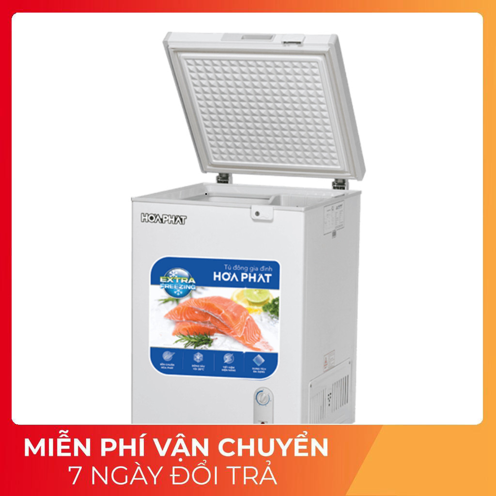 [ Tủ đông Hòa Phát HPF AN6107 107 lít ]