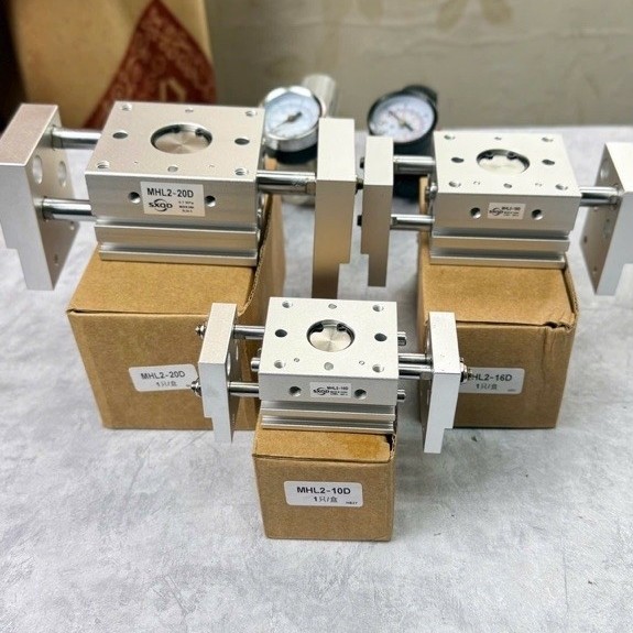 Xy lanh kẹp ngang MHL2-10D/MHL2-16D/MHL2-20D/MHL2-20D