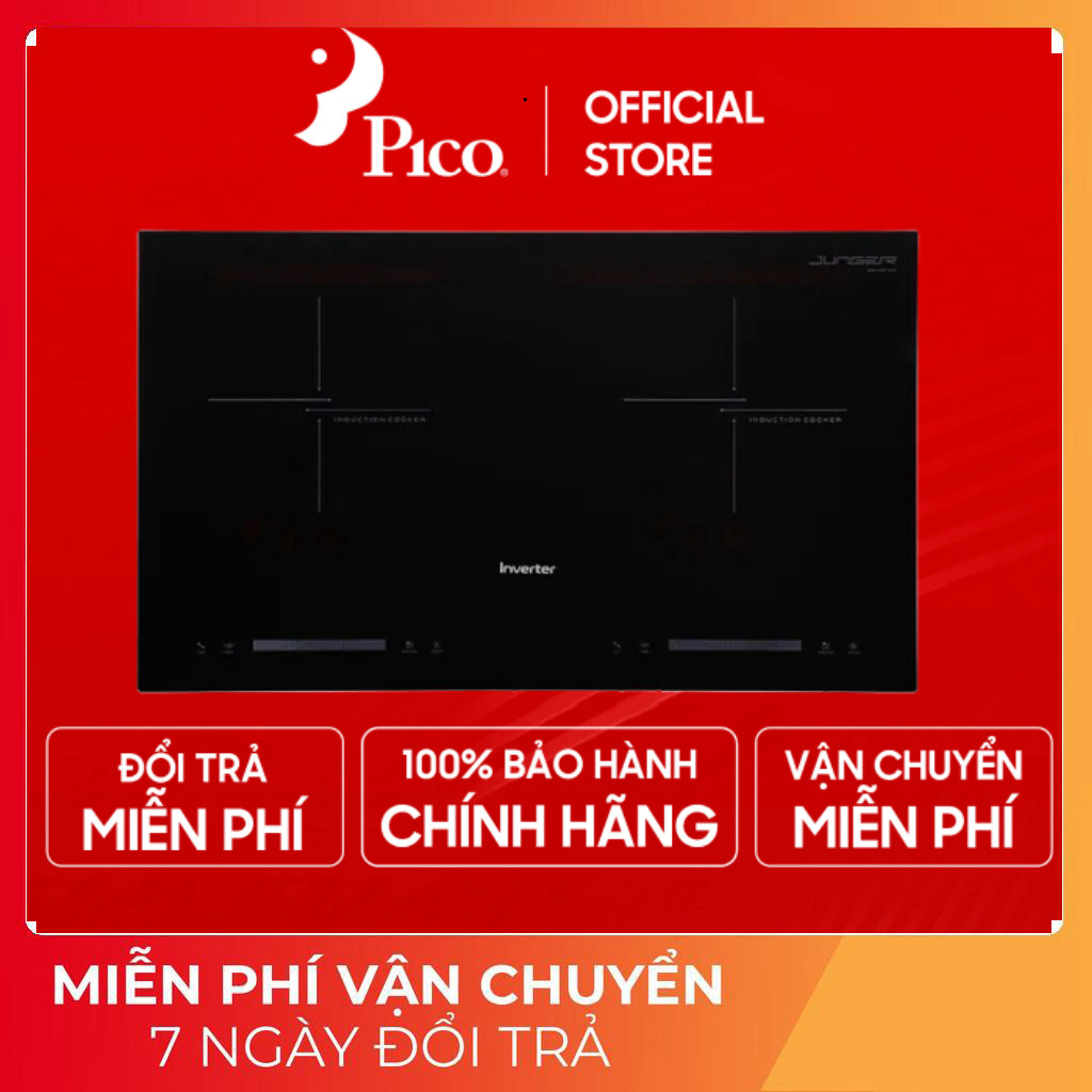 [ Bếp từ đôi lắp âm Junger CEJ-201-II ]