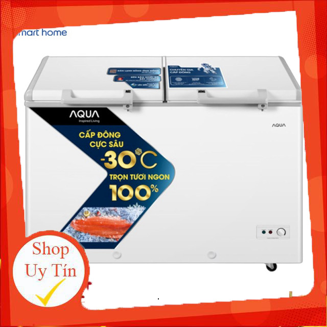 Store Tủ đông Aqua 365 Lít AQF-C5702S - Freeship toàn quốc )