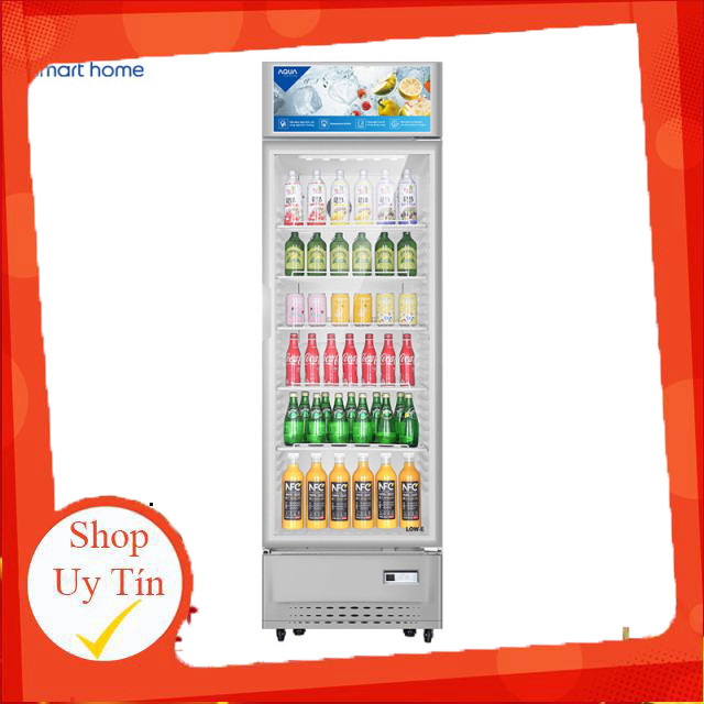 Store Tủ mát Aqua 235 Lít AQS-AF340S - Freeship toàn quốc )