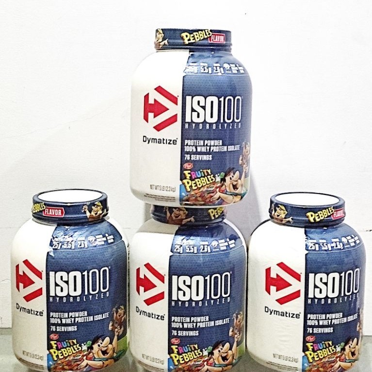 Whey protein isolate iso 100 5LB whey tăng cơ - 76 servings