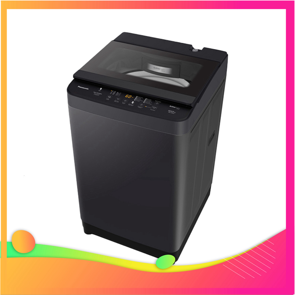 (( Máy giặt cửa trên Panasonic 10 Kg NA-F10S10BRV )