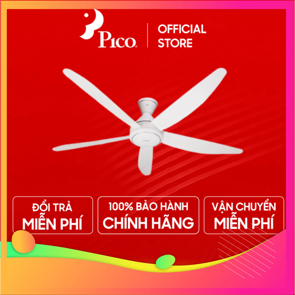 (( Quạt trần PANASONIC 5 cánh F-60GDN-S )