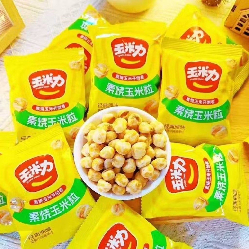 Bắp (Ngô) Sữa Ngọt Sấy Giòn Không Chiên Dầu