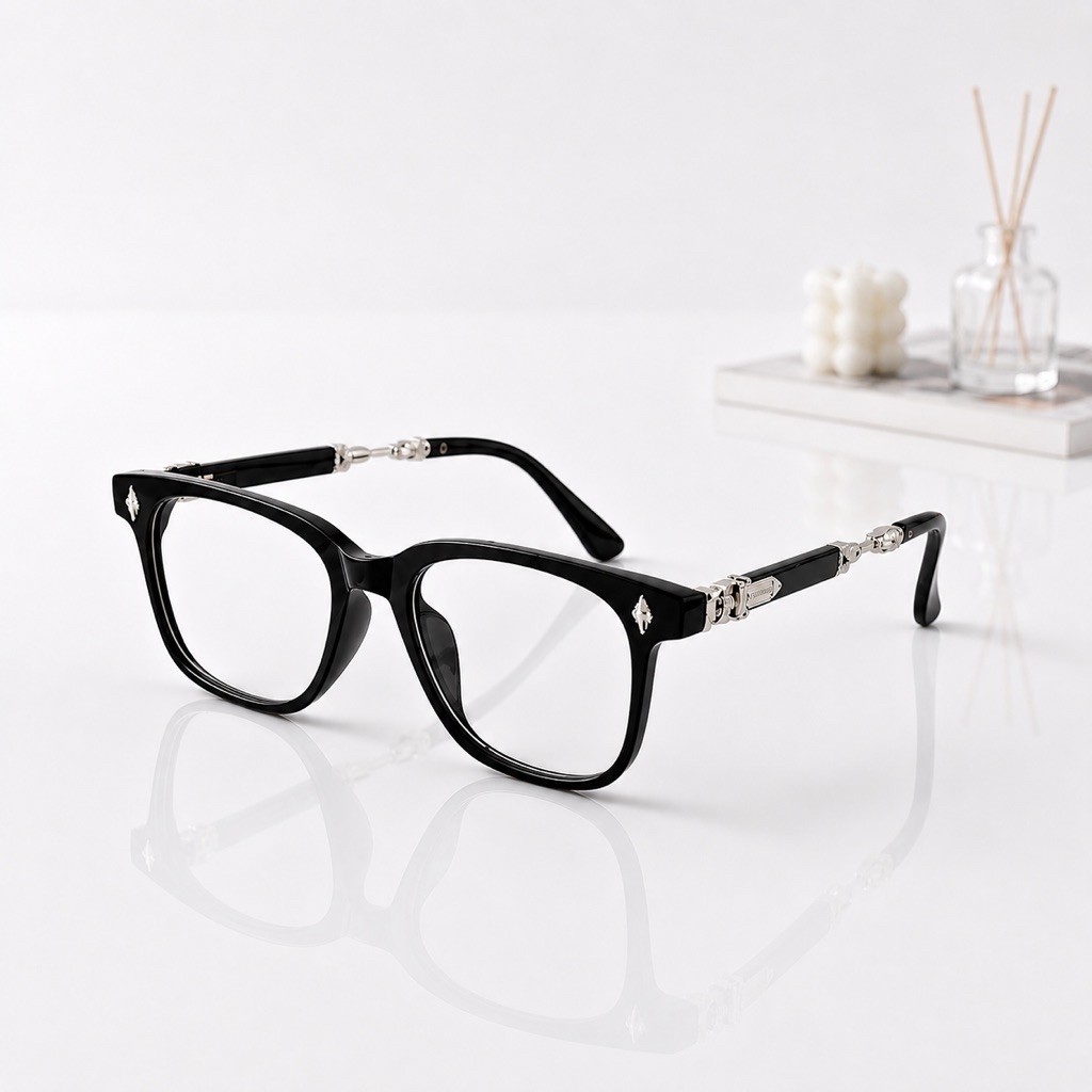 Kính Mắt CH2272 Thiết Kế Sang Trọng Phong Cách Hiện Đại Trẻ Trung Đeo Thời Trang Hoặc Lắp Cận