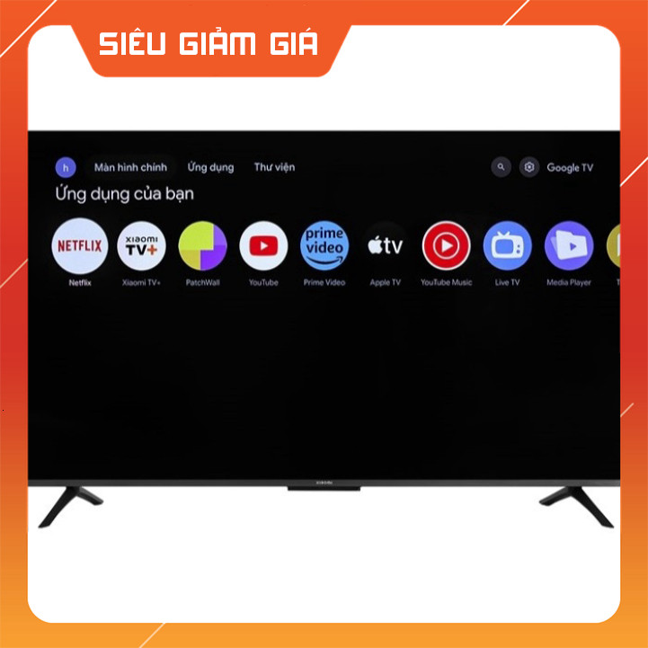chính hãng Google Tivi QLED Xiaomi A Pro 4K 55 inch L55MA-SSEA ]