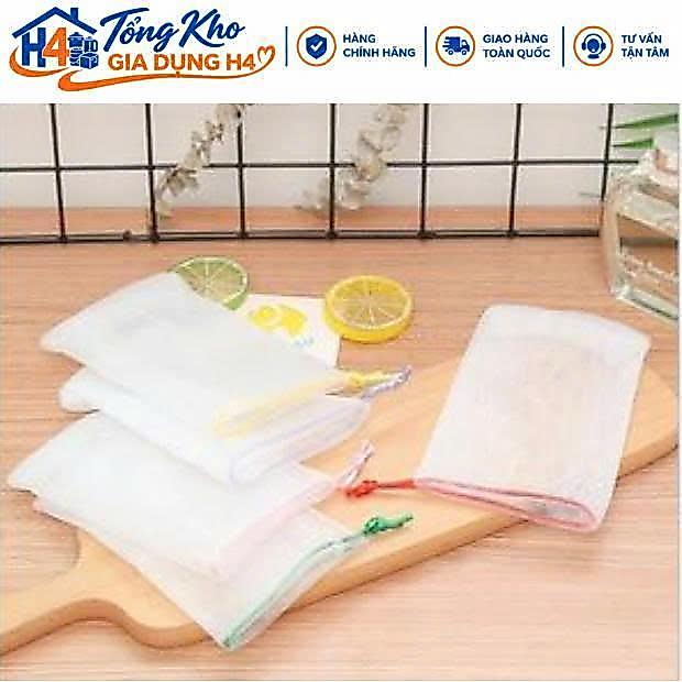 [COMBO 1 - 20] Túi Lưới Tạo Bọt 2 Lớp Đựng Xà Phòng, Xà Bông Tắm Rửa Mặt Tiện Lợi - H401