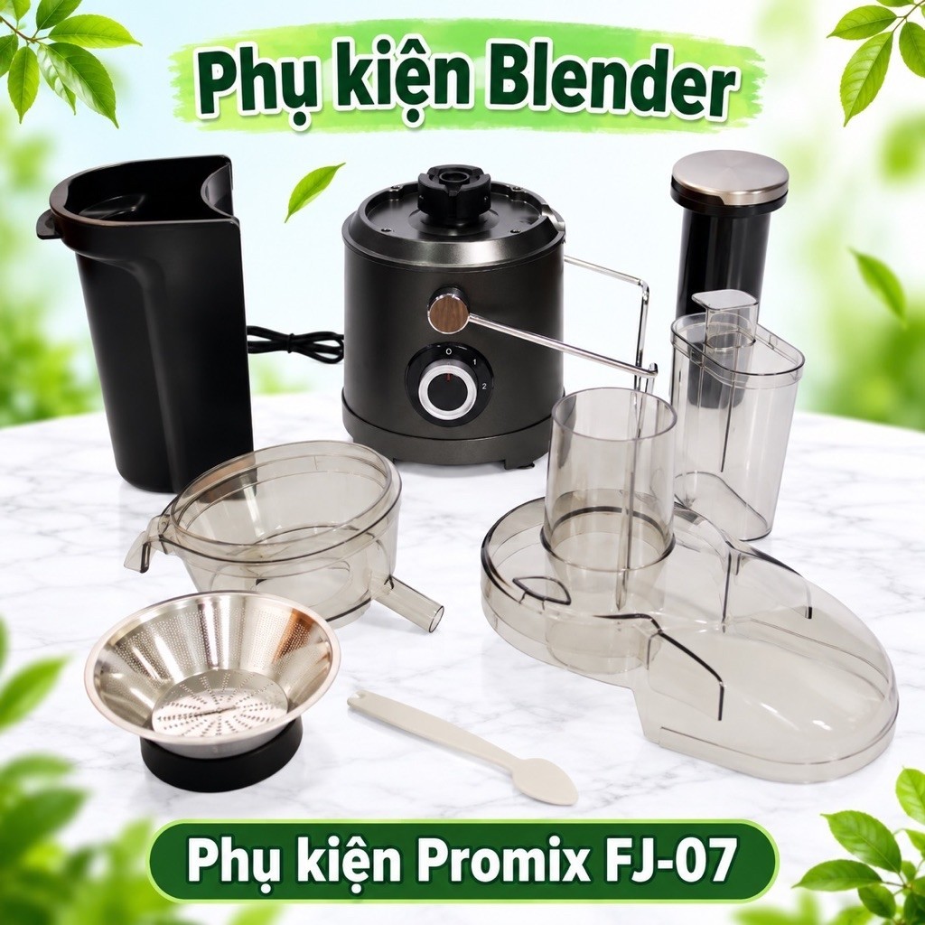 Phụ kiện thay thế cho máy ép nhanh Promix FJ-04 PFJ-07