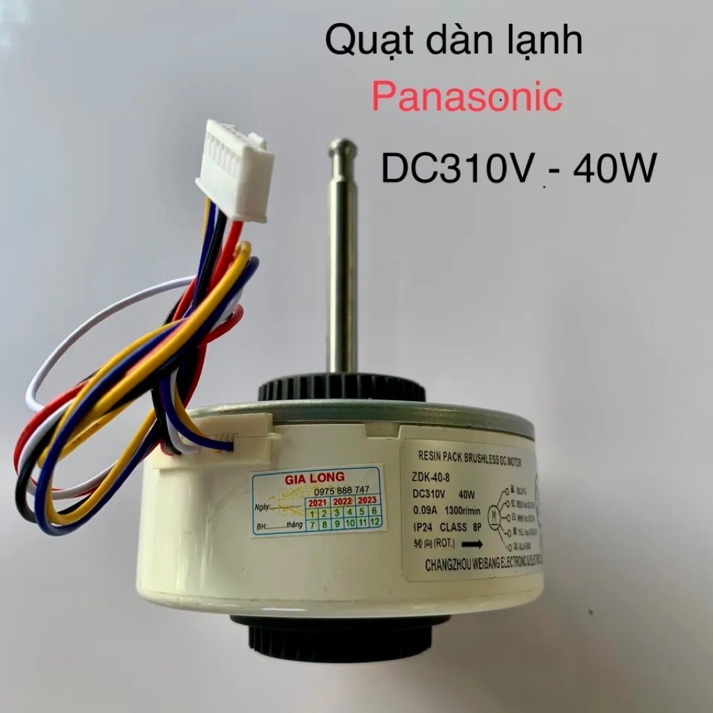 Quạt màn lạnh Điều hòa PANASONIC Inverter DC310V-30W-5 dây