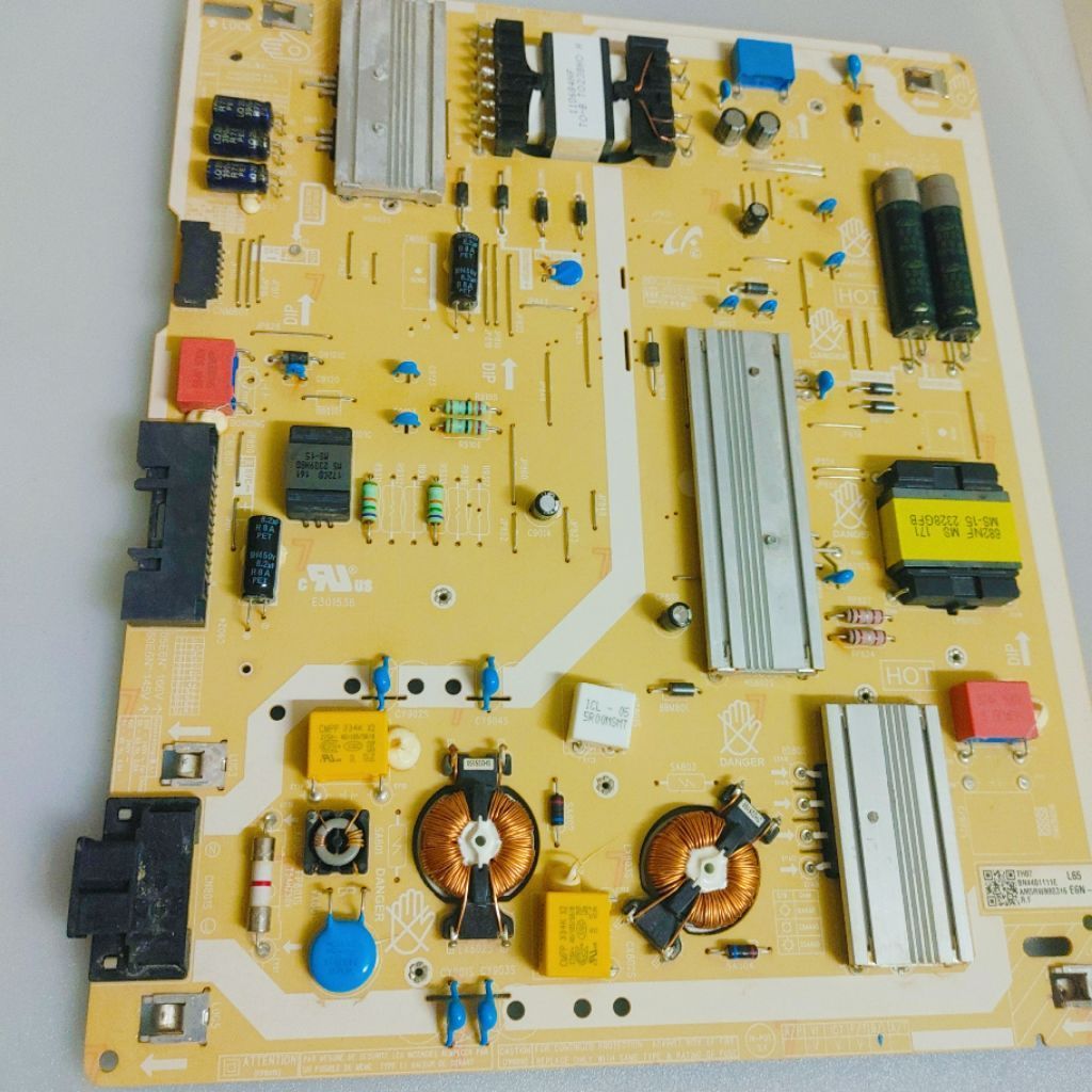 Bo nguồn tivi samsung 65DU8000