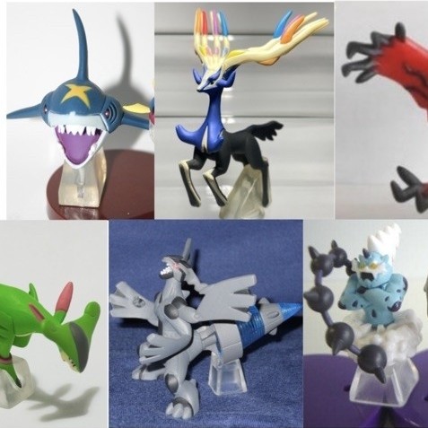 Đế đúc cho mô hình Zukan #Pokemon