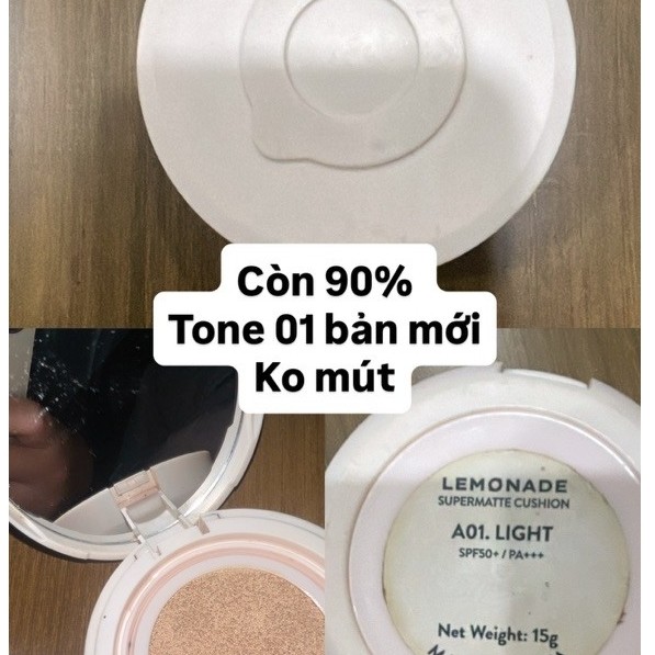Thanh Lý Cushion Lemonade