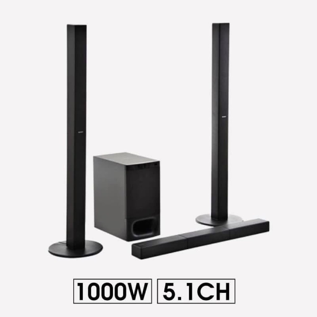 Bộ loa Sony 5.1 HT-S700RF 1000W (Trưng Bày)