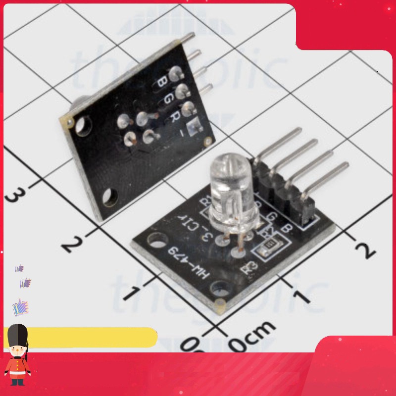 [5 Cái]- KY-016 Mạch LED RGB 5VDC Smart.hcm