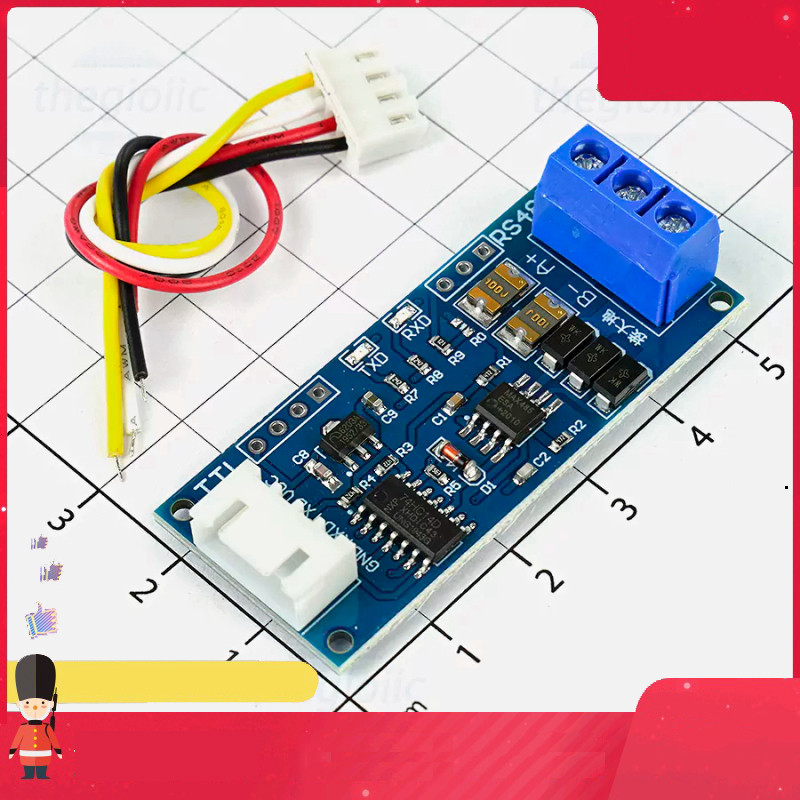 XY-K485 Module Chuyển Đổi TTL To RS485 Smart.hcm