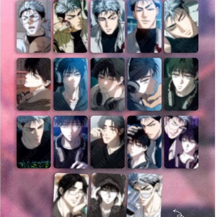 (SẴN) [OFFICIAL] CARD PACK <RUN TO RED> (런 투 레드) [R2R]
