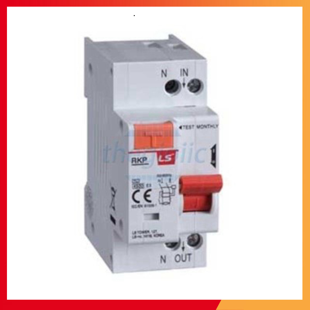 RKP 1P+N C25A Aptomat MCB LS 1P+N 25A Shop ekit.vn