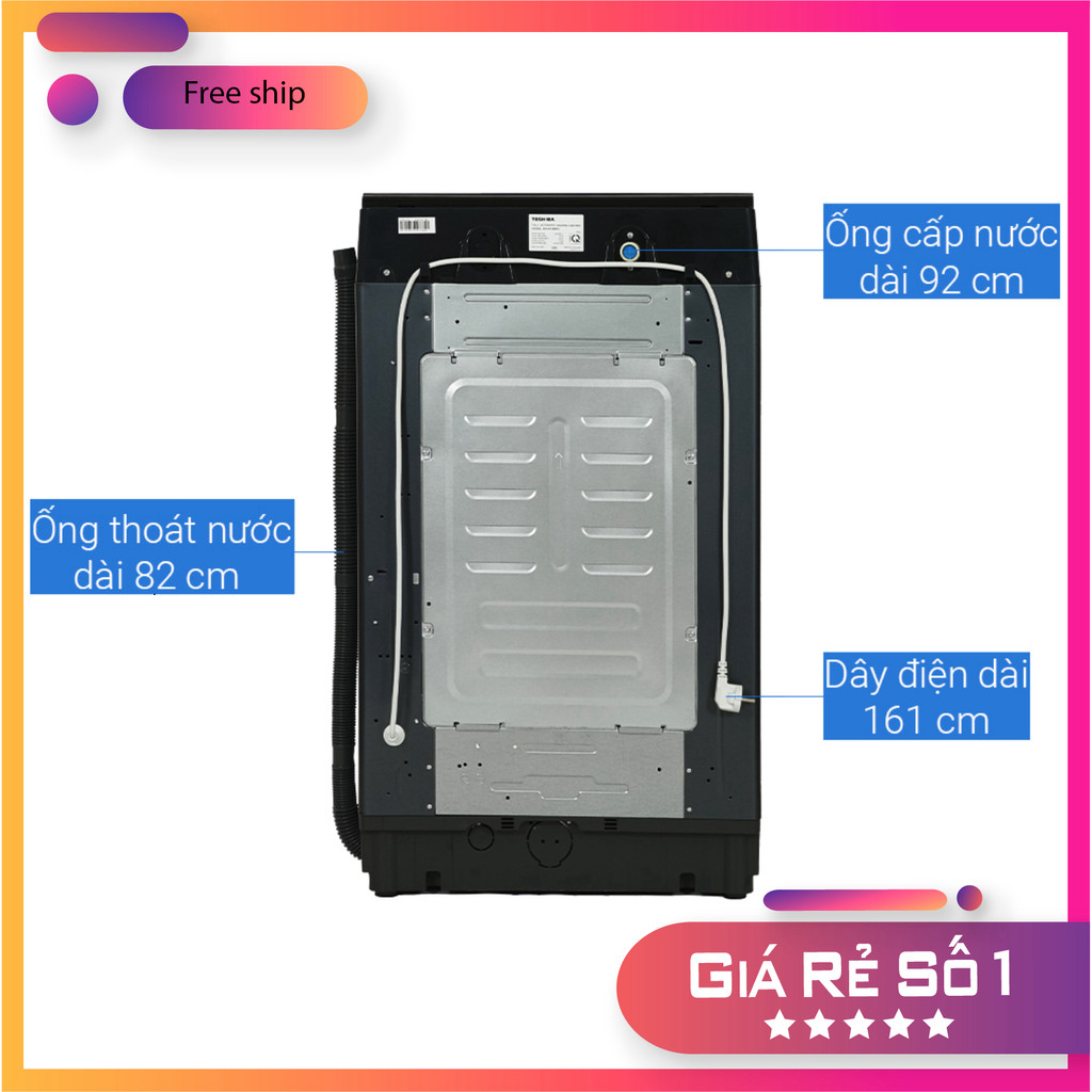 [ (LIVE TOÀN QUỐC) - AW-M1000FV(MK) - Máy Giặt Toshiba 9.0 kg AW-M1000FV MK ]