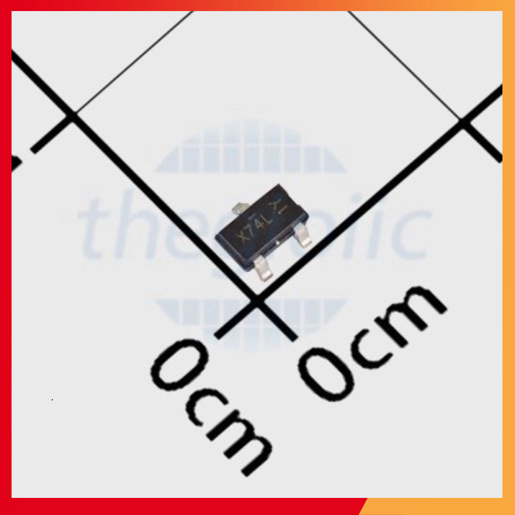[10 Cái]- AO3407A MOSFET Kênh P 30V 4.3A SOT-23-3 Shop ekit.vn