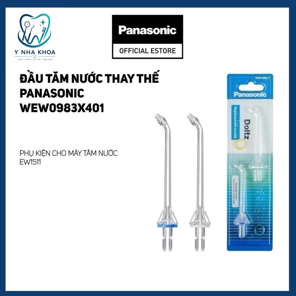 Đầu Tăm nước Thay Thế Panasonic WEW0983X401 - Máy tăm nước EW1511