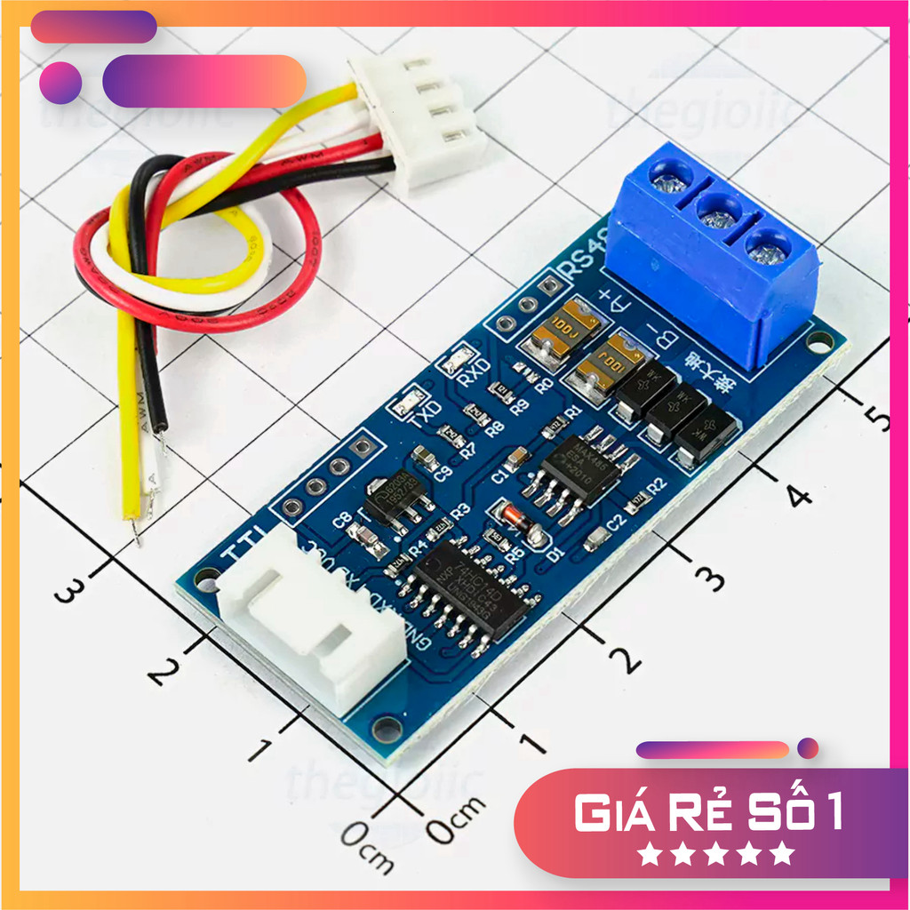 XY-K485 Module Chuyển Đổi TTL To RS485 Điện Tử Thường Tín