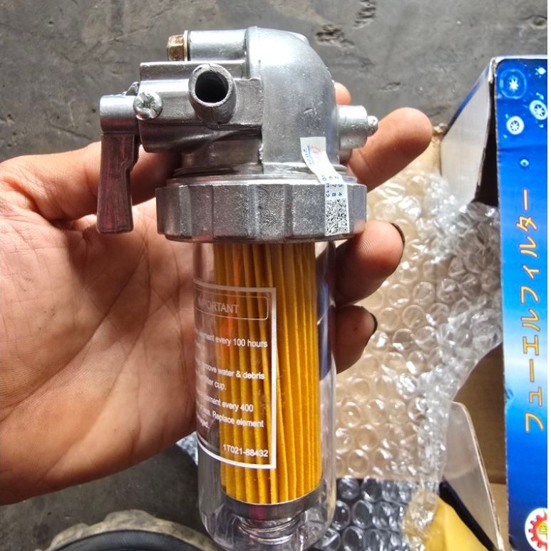 cụm lọc dầu máy vikyno EV2400, EV2600