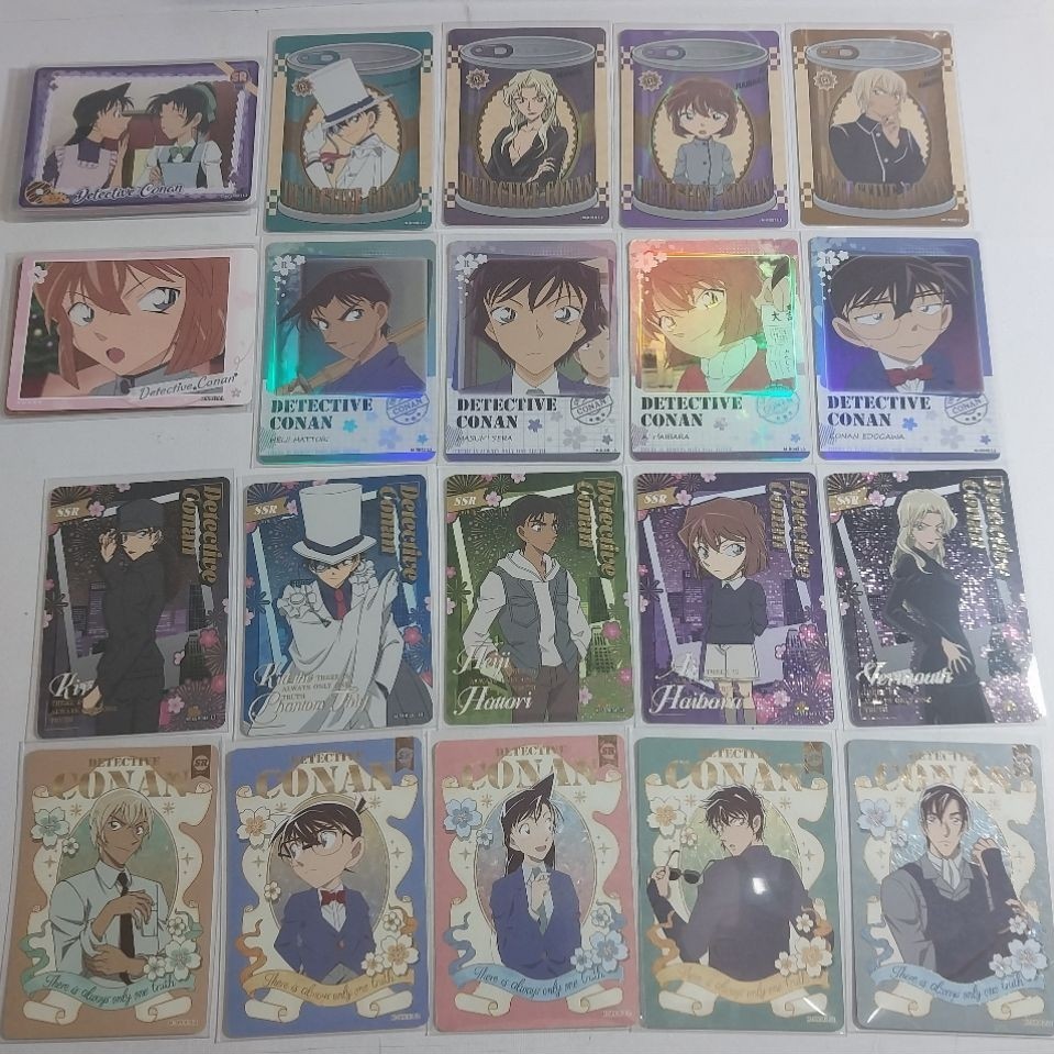 (Có sẵn) Card bo góc Conan Kayou vol 2 & 4 chính hãng