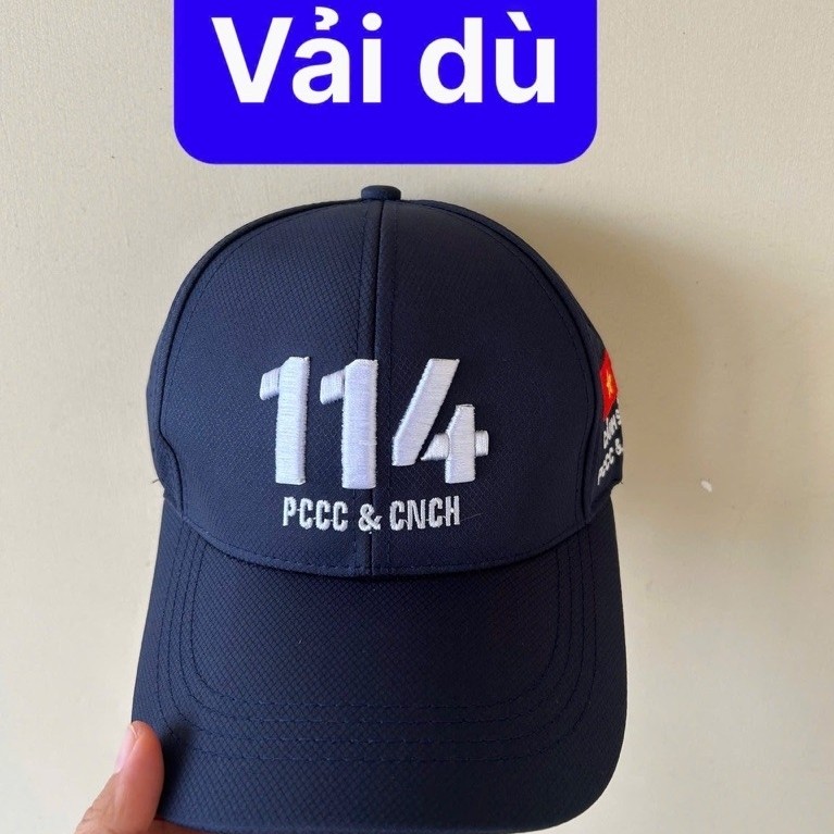 NÓN 114 PCCC và CNCH VẢI DÙ