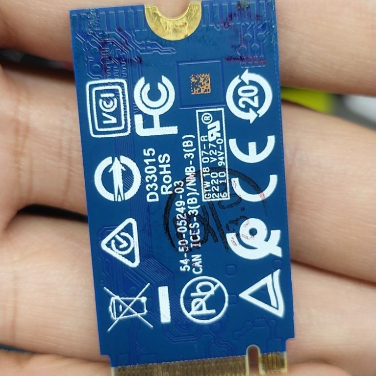(Đã qua sử dụng) Ổ Cứng SSD Western Digital SN530 255GB M2 2242 PCIe NVMe Gen 3×4 SDBPMPZ-256G-1101