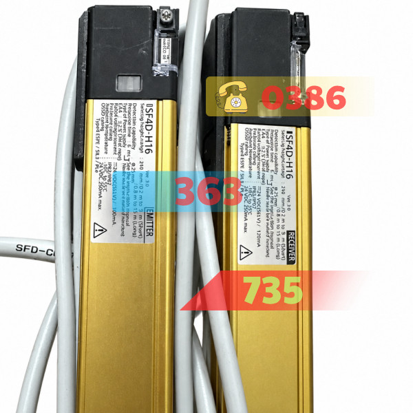 Rèm quang bảo vệ Panasonic SF4D-H88