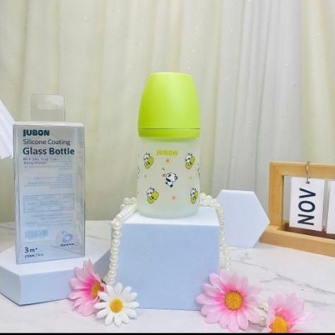 Bình sữa thủy tinh Jubon 150ml