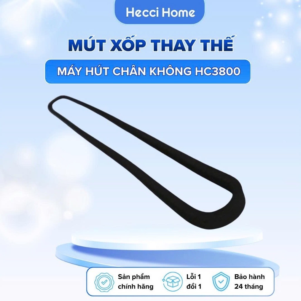Miếng mút xốp cho máy hút chân không (dành cho máy hút chân không Hecci Home) HC3800