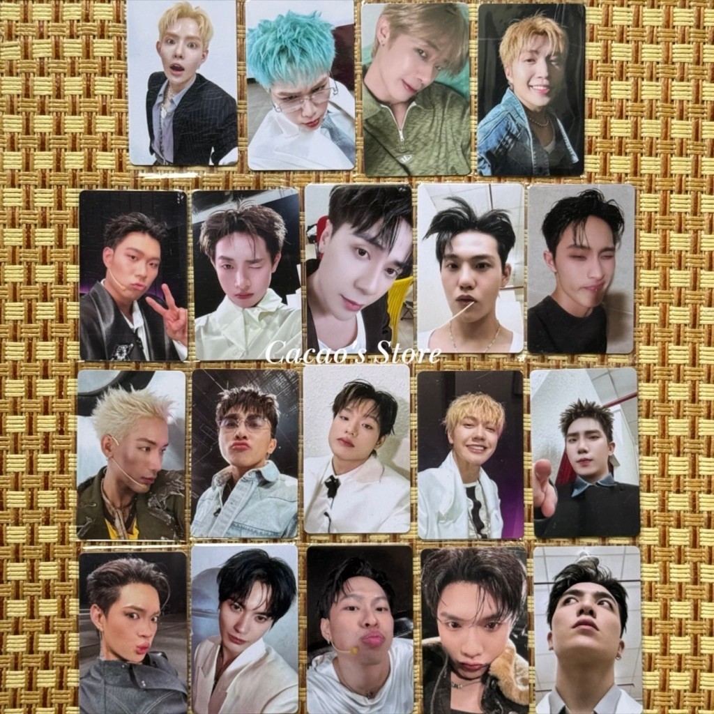Card NO5 Tinh Hà Say Hi Hàng Chính Hãng VIESHOP CONGB CAPTAIN BOY Dương Domic Quang Hùng MasterD JAY